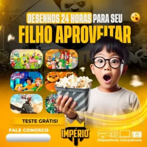 teste IPTV na TV Samsung