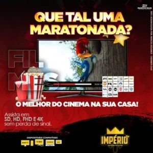 IPTV sem travas