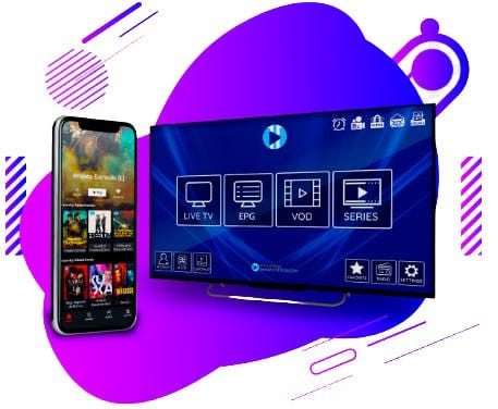 Teste IPTV de 6 horas com xciptv