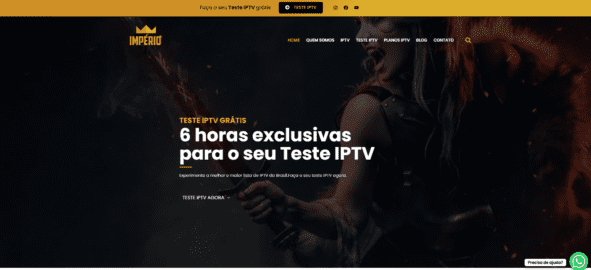 Site IPTV