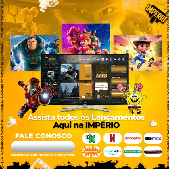 Teste IPTV pelo WhatsApp