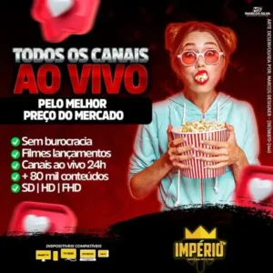 Melhorar a qualidade de imagem IPTV