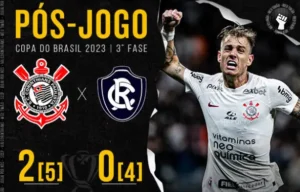 Resultado do Jogo do Corinthians Hoje