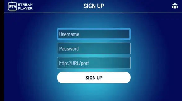 Teste IPTV do Xtream Player