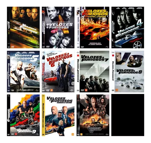 Saga Velozes e Furiosos