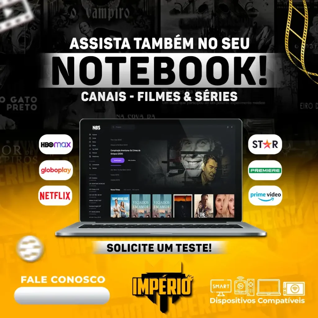 Teste iptv automático