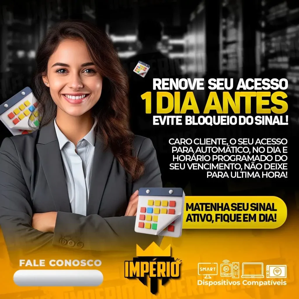 Teste automático IPTV