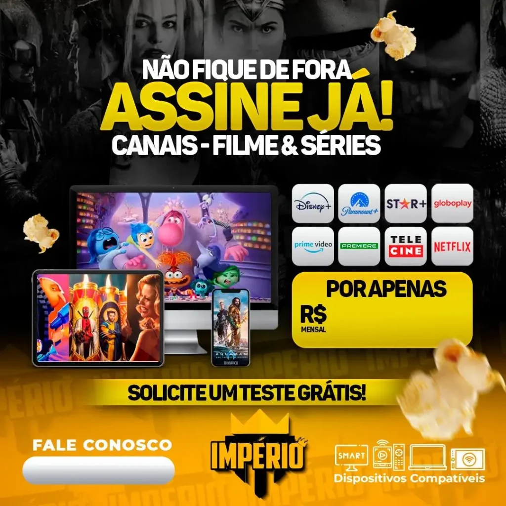 IPTV teste grátis TV Box