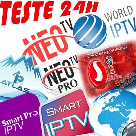 IPTV teste 24h