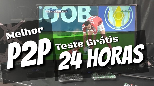 Teste P2P 24 horas