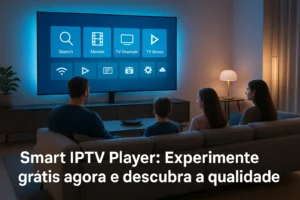 Smart IPTV Player: Experimente grátis agora e descubra a qualidade