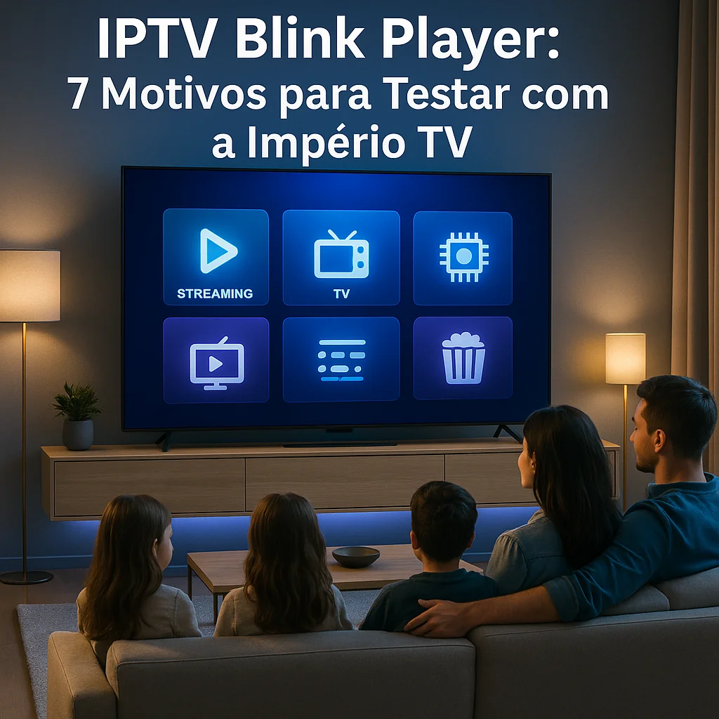 IPTV Blink Player
